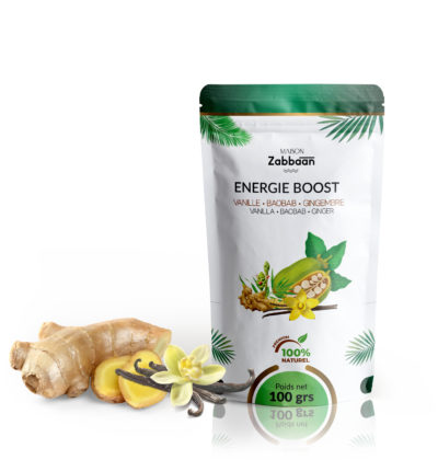 Booster | Baobab – Gingembre – Vanille