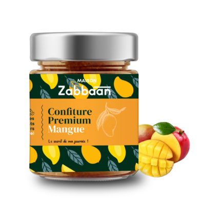 Confiture Premium Mangue
